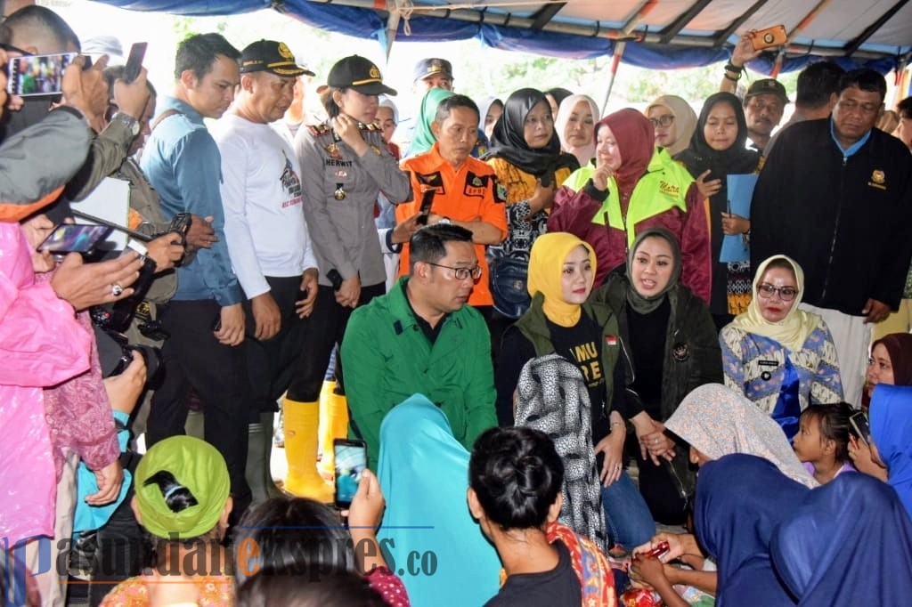 Awal Tahun, 12 Kecamatan Terendam Banjir