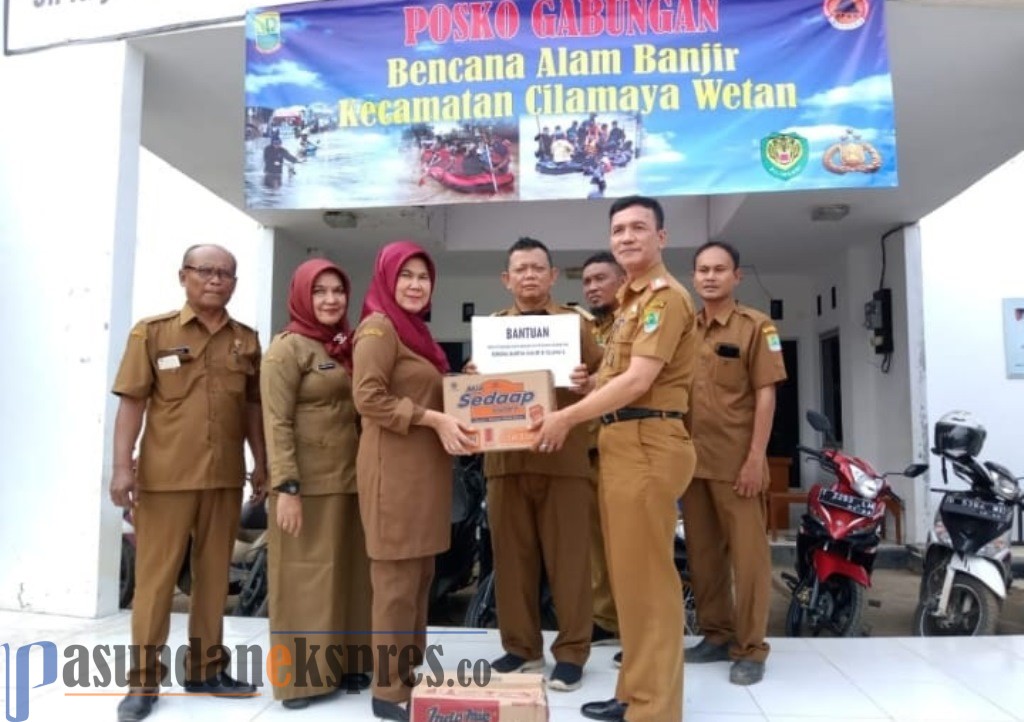 DPPKB Salurkan Bantuan untuk Korban Banjir