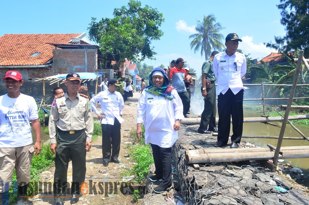 Bupati Serius Antisipasi Banjir di Pamanukan