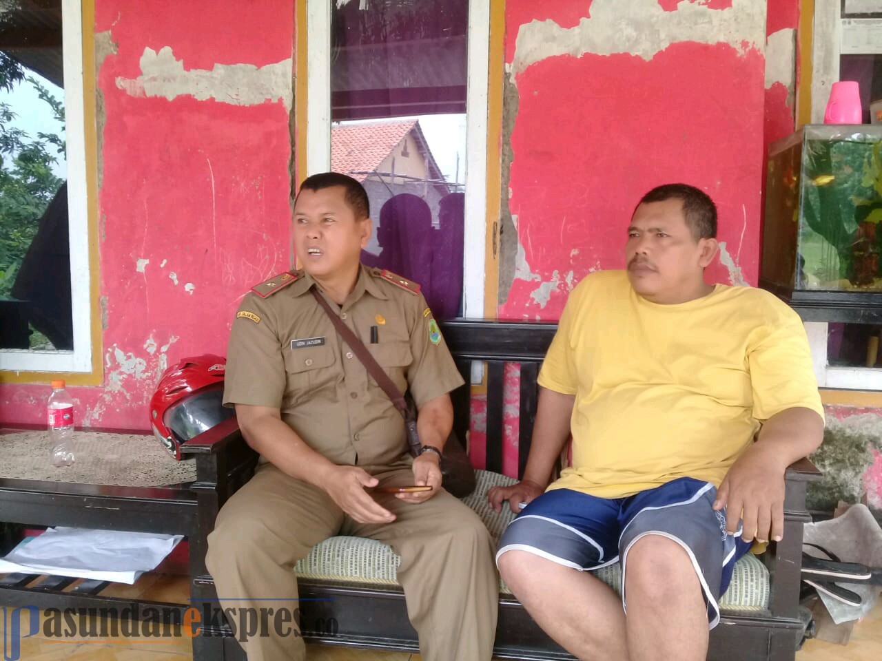 Menelusuri Markas Sunda Empire di Desa Bantarsari Kecamatan Cijambe Subang