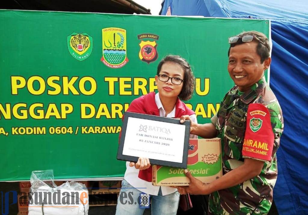 Batiqa Hotel dan Apartments Peduli Korban Banjir