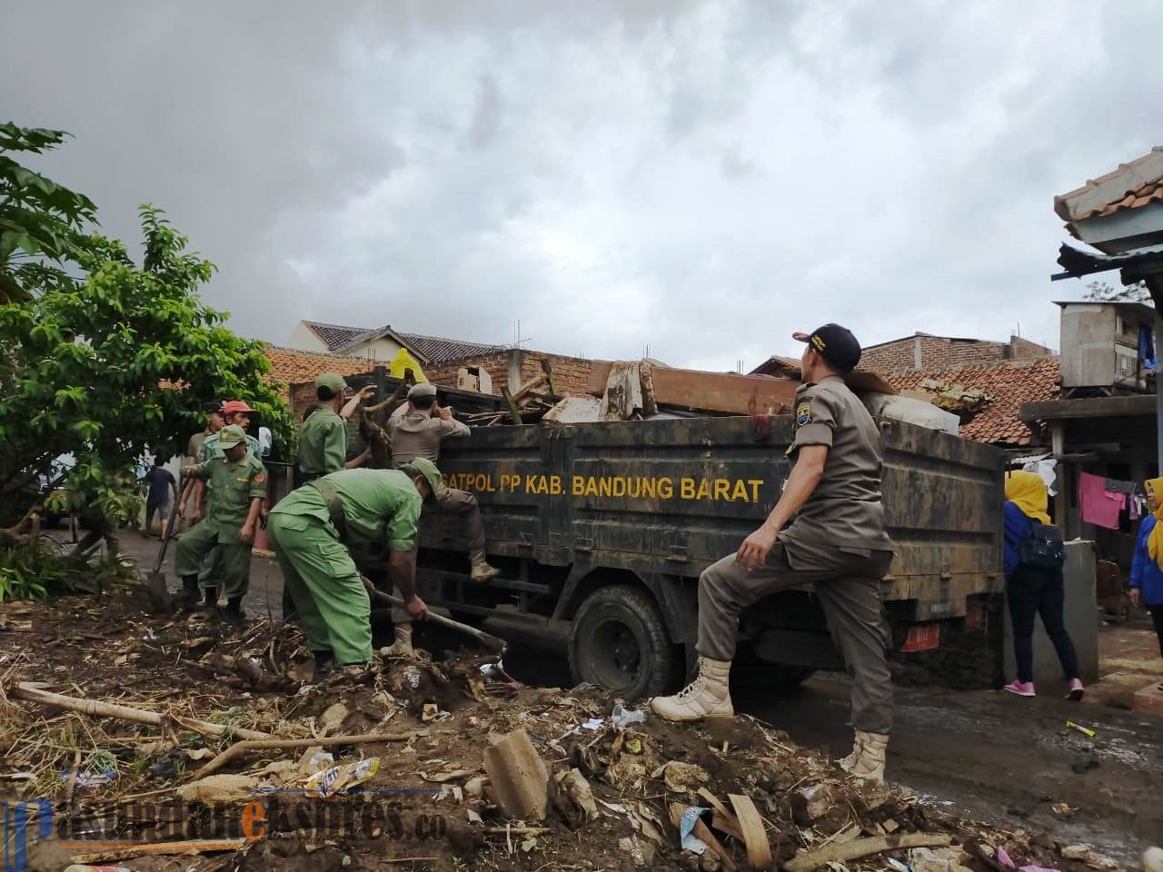 Dampak Banjir, 80% Barang Tak Terselamatkan