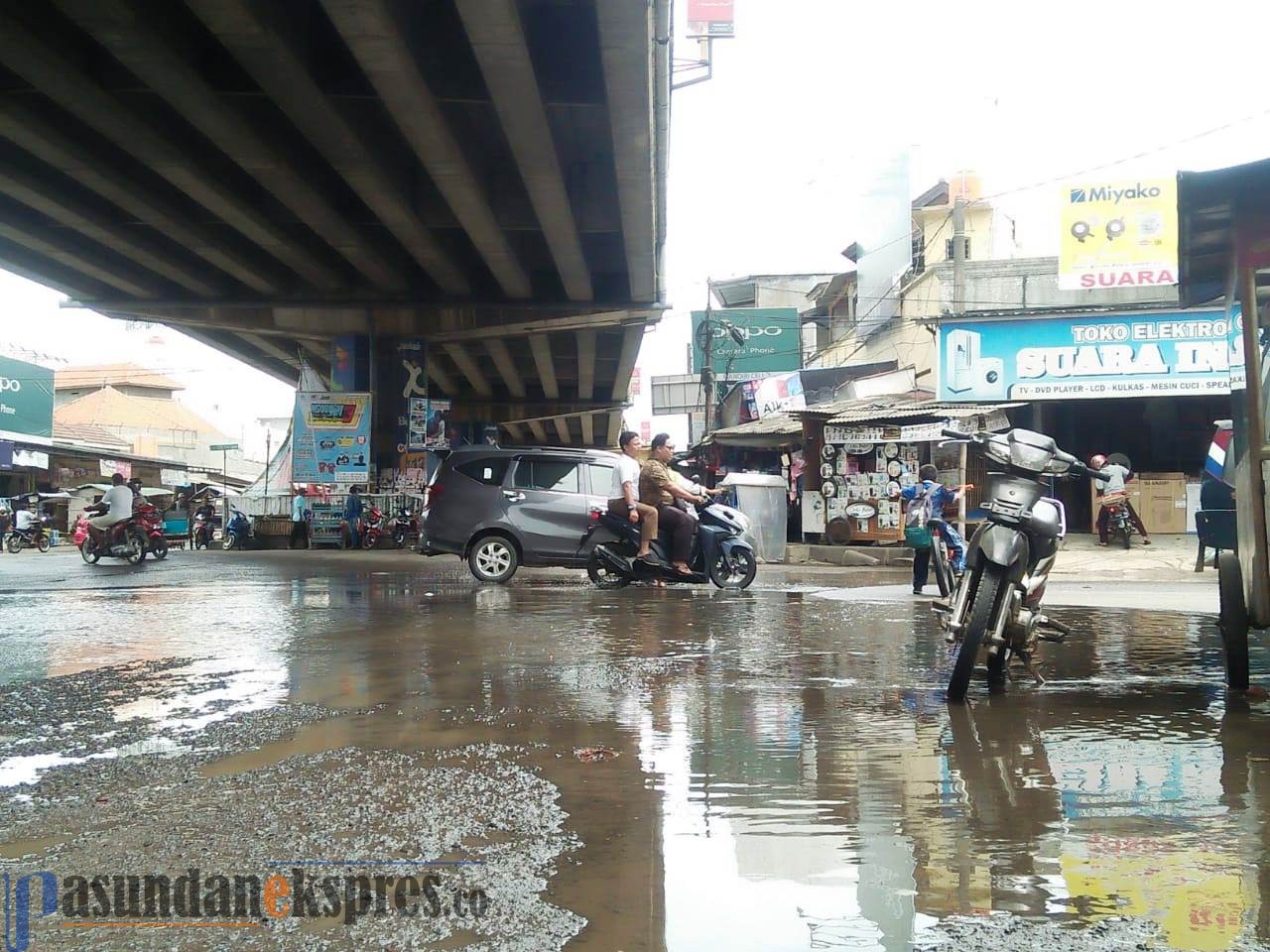 Drainase Buruk Penyebab Banjir di Pamanukan