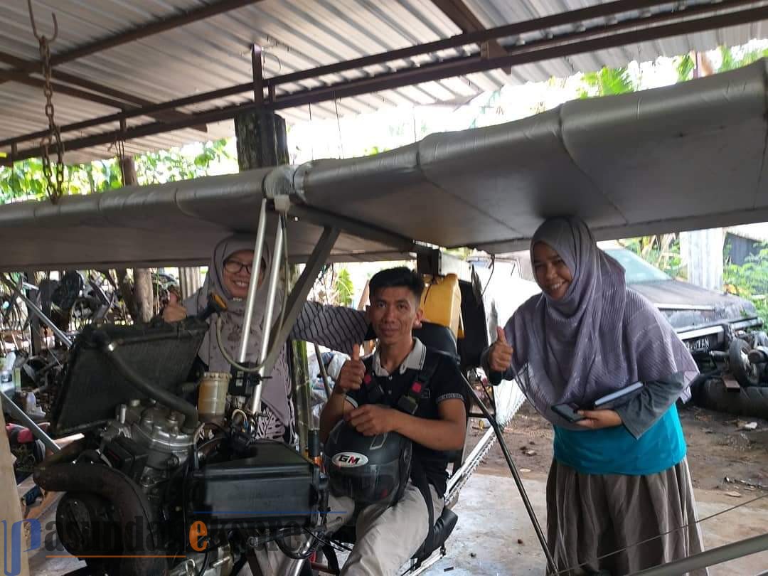 Mengenal Chairul, Montir Motor yang Berhasil Membuat Pesawat dan Menerbangkannya