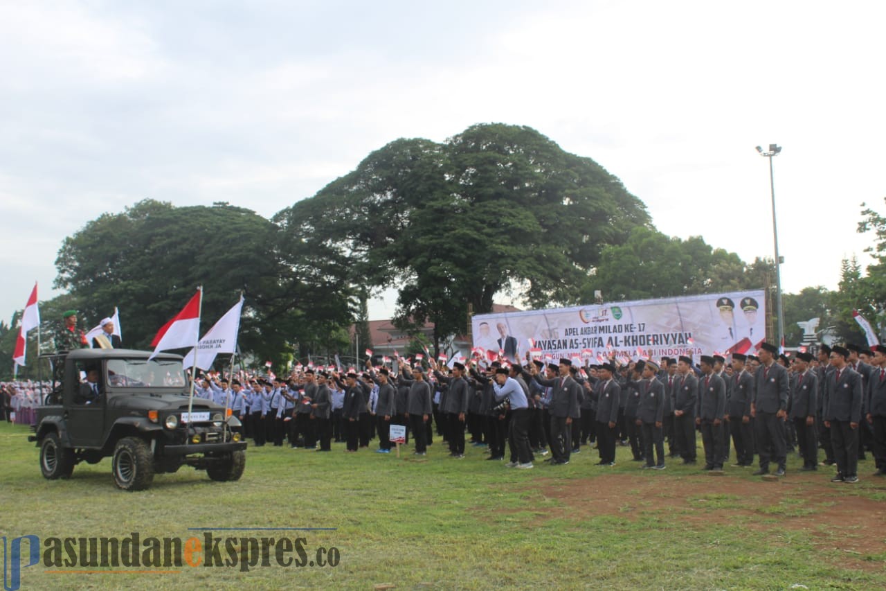 Apel Akbar Milad Ke-17, As-Syifa Laboratorium Perdamaian