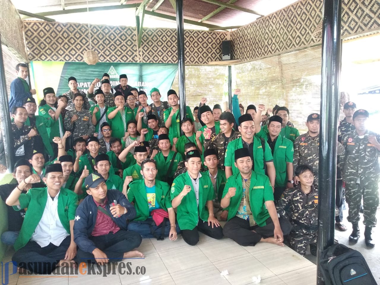 Jelang Konferwil PC GP Ansor Subang Gelar Rakorcab