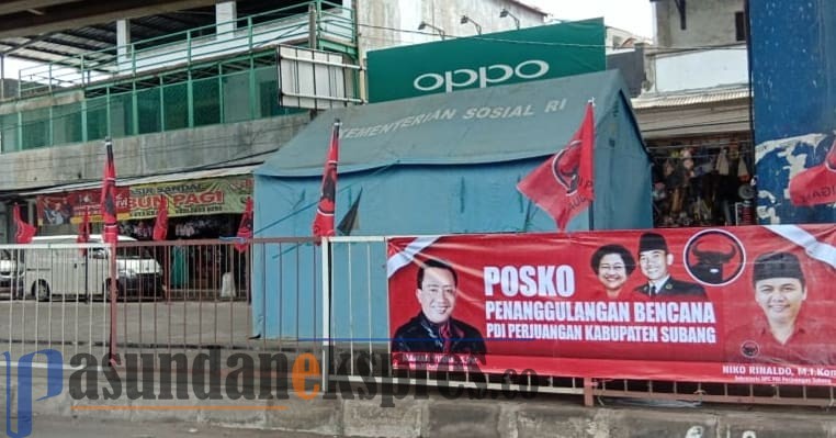 PDIP Subang Ikut Prihatin Musibah Banjir di Pantura