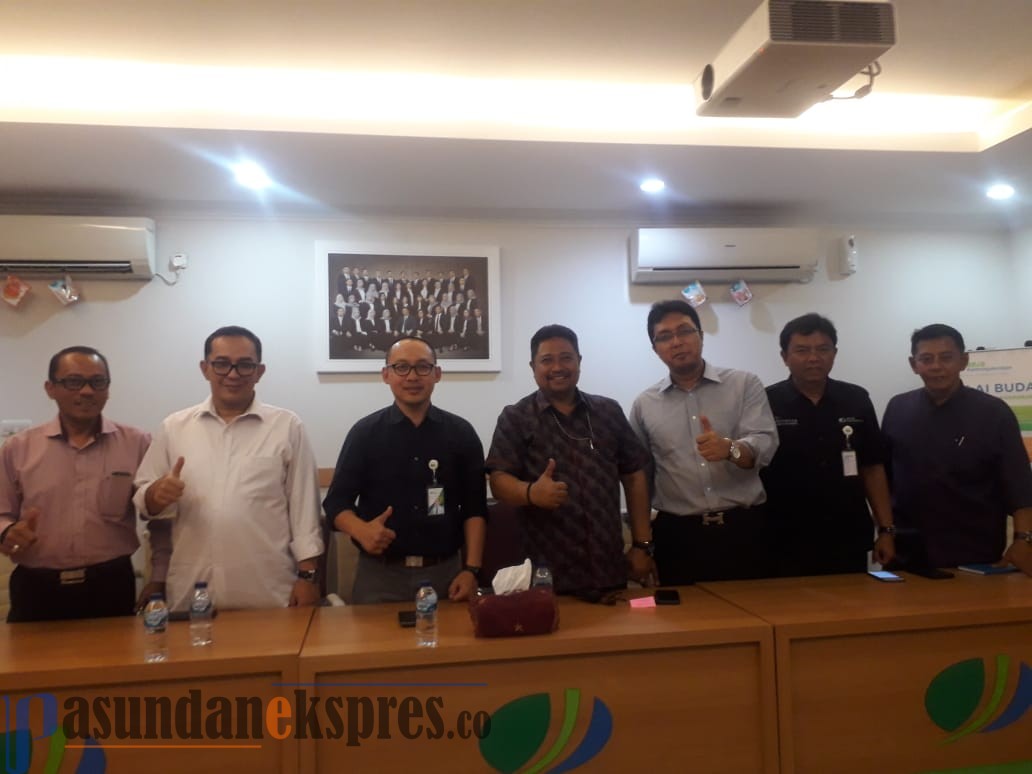 TPT Kantor BPJS Ketenagakerjaan Cimahi Ambruk