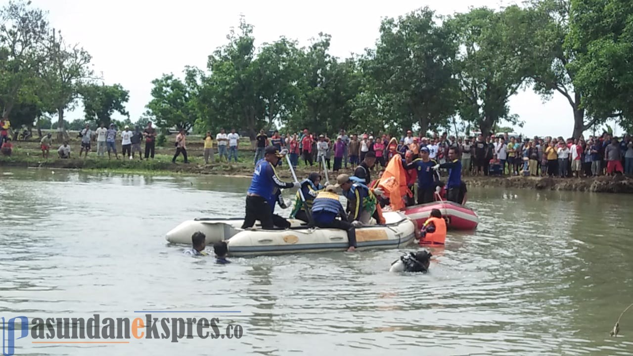 Seorang Anak Asal Indramayu Tenggelam di Kolam Pusakaratu, Subang