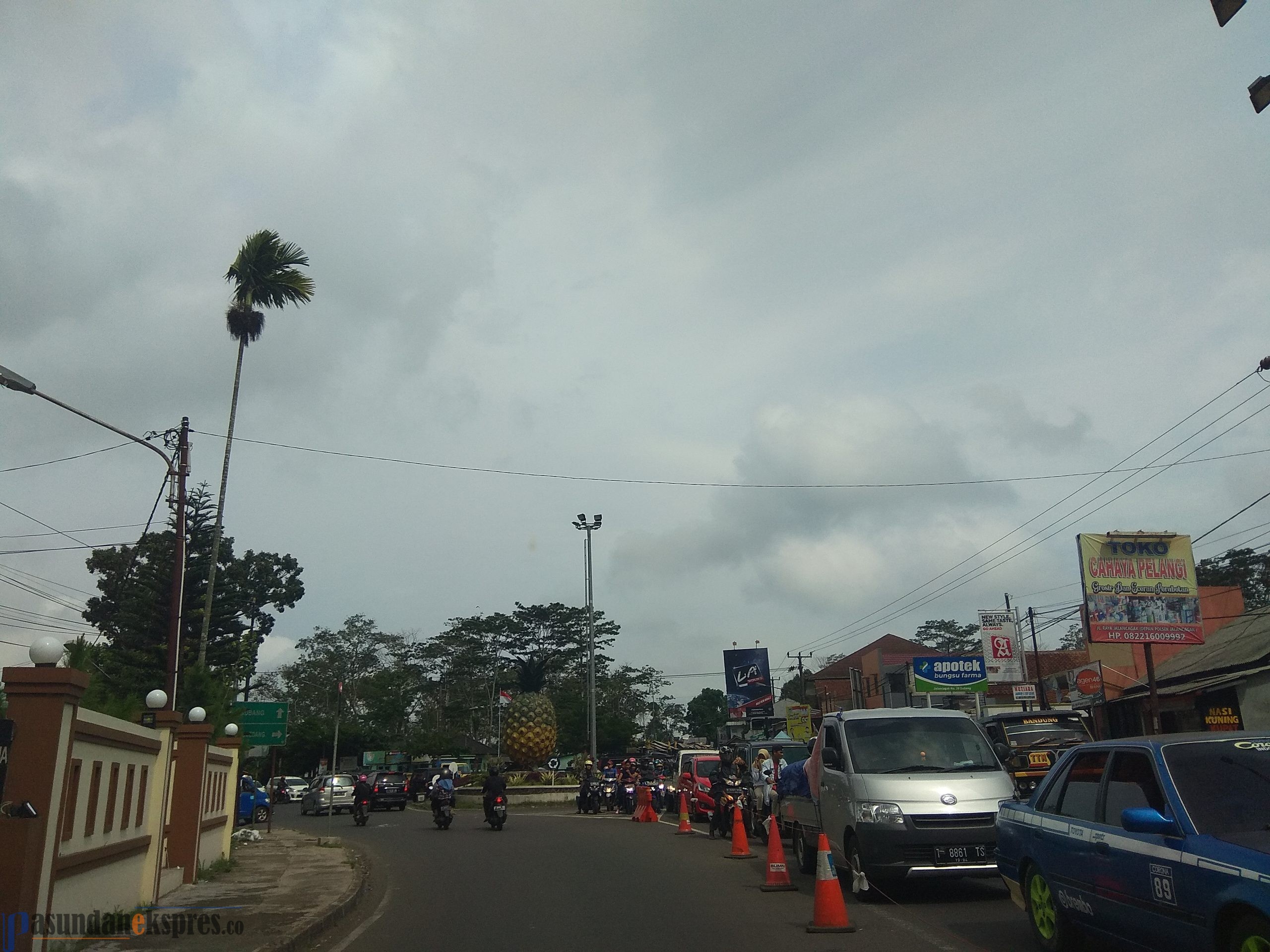 Harap Bersabar saat Macet di Jalancagak, Jalur Lingkar Akan Selesai sebelum Lebaran 2020