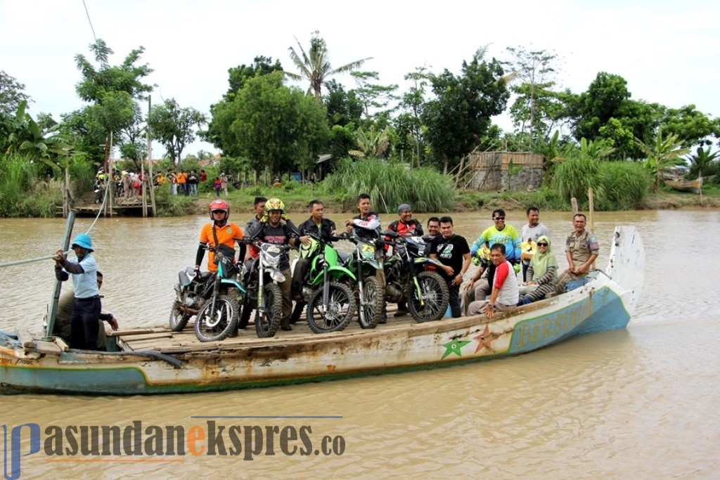 Jembatan Gantung Kampung Galian Dilanjutkan