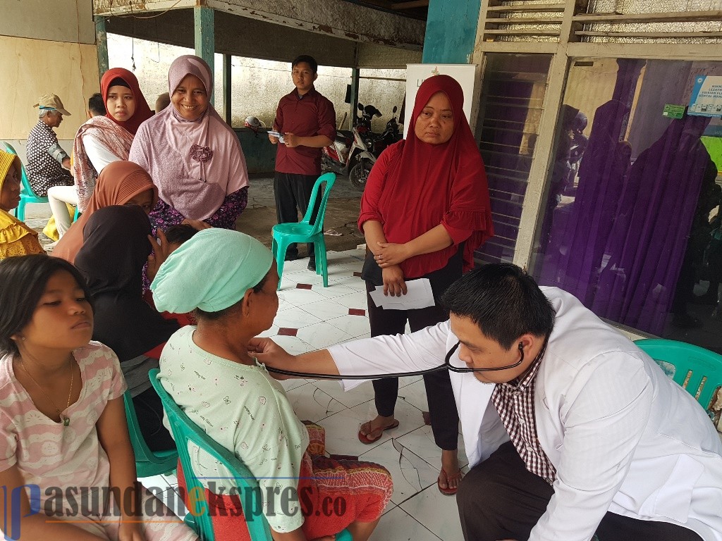 Korban Banjir Dapat Pengobatan Gratis