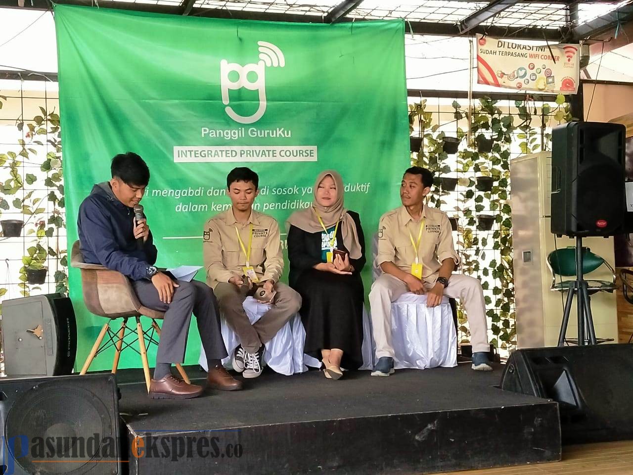 Milenial Subang Ciptakan Startup Panggil Guruku