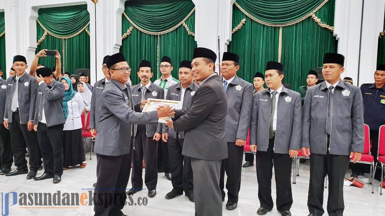 Atep Resmi Jabat Ketua FKDT Jabar