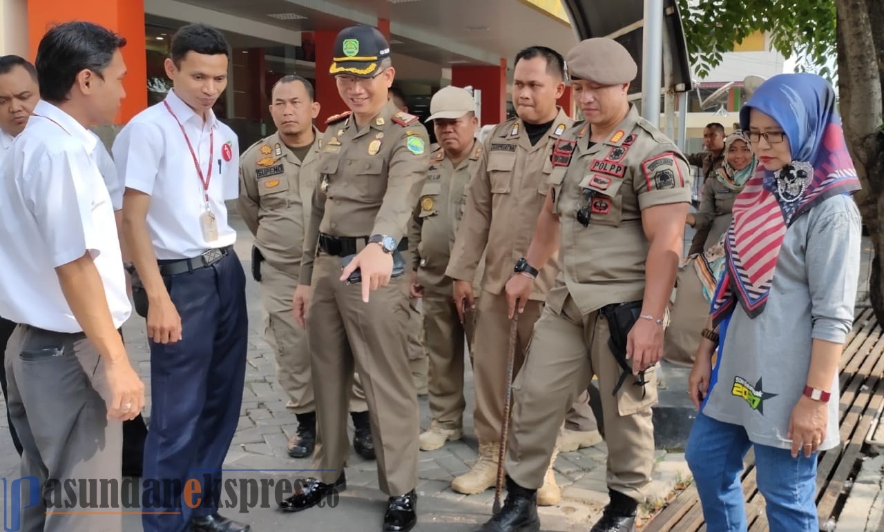 SDN Sukamenak Kerap Kebanjiran, Minta Pemkab Perbaiki Drainase