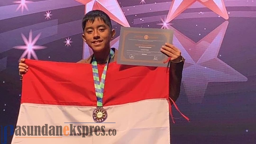 Adam Tejasukmana Raih Bronze Medal