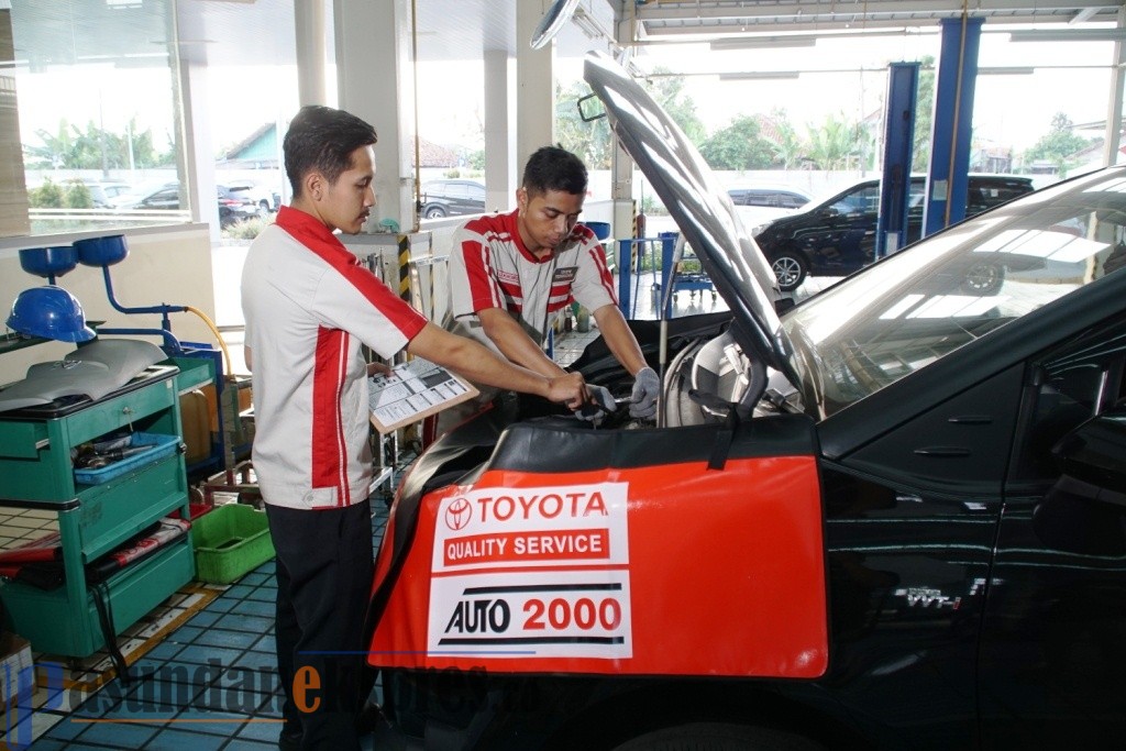 Auto2000 Atasi Solusi Kendaraan Terendam Banjir