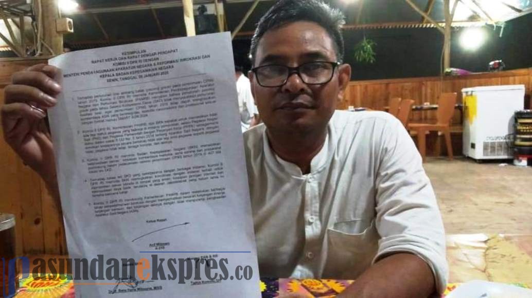 Pemerintah Upayakan Angkat Honorer K2
