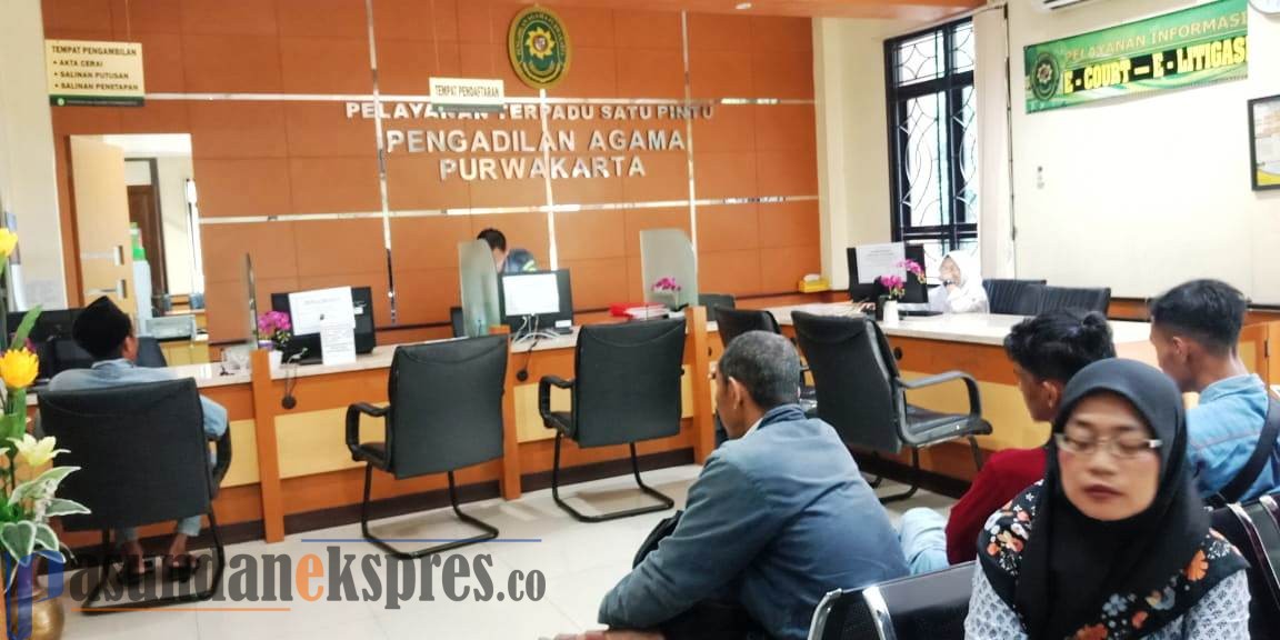 2019, Setiap Hari 5 Pasangan Bercerai