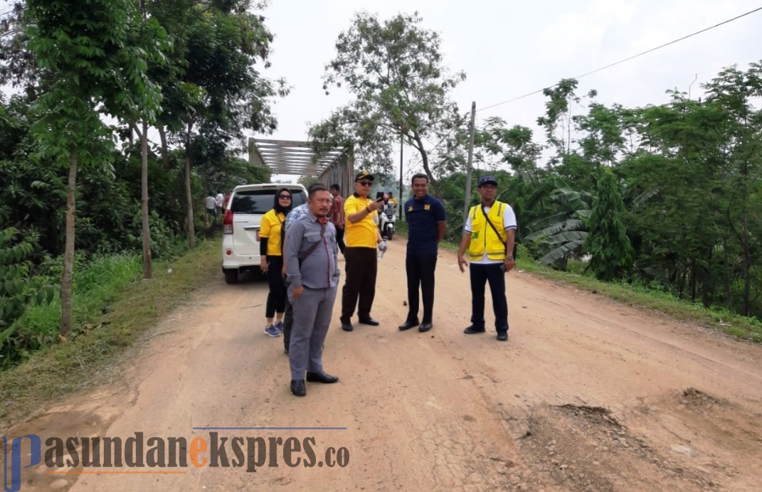 Jalan Rusak Imbas KCIC, Kejari Turun Tangan