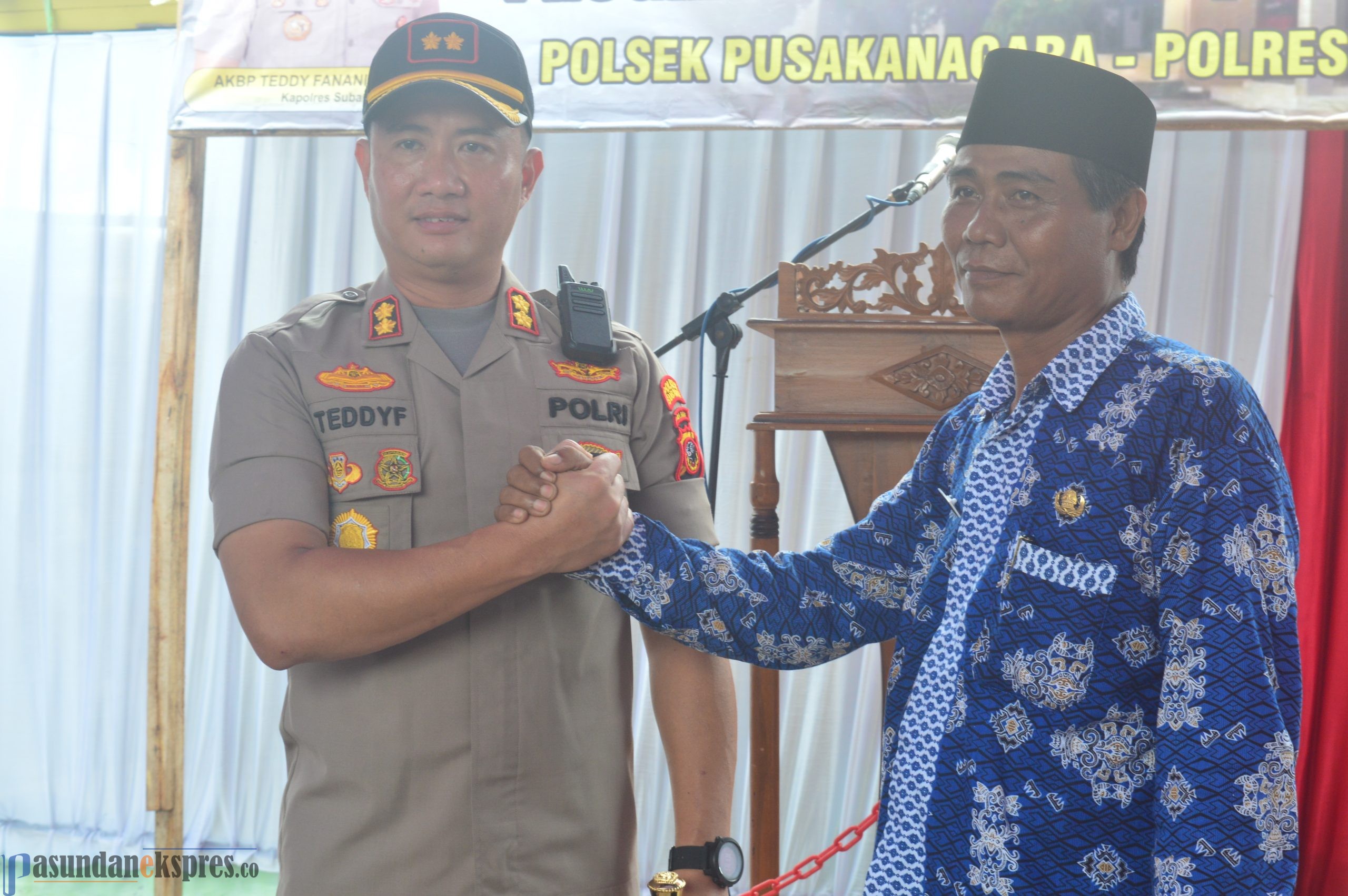 Pemdes Mundusari Genjot Pembangunan Infrastruktur