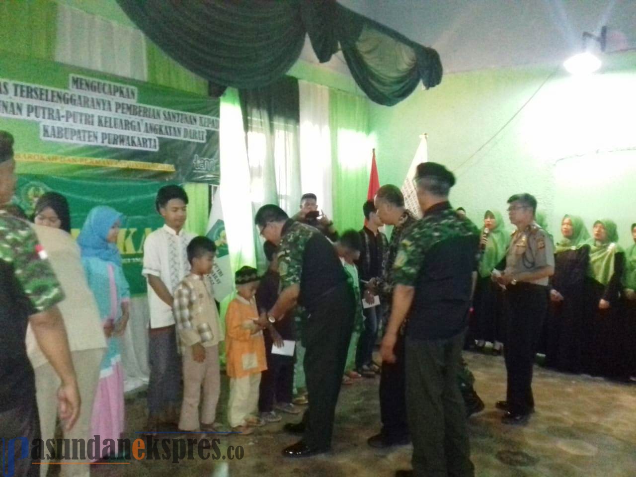 Santunan Yatim dan Dhuafa Sambut HUT Ke-1 Hipakad