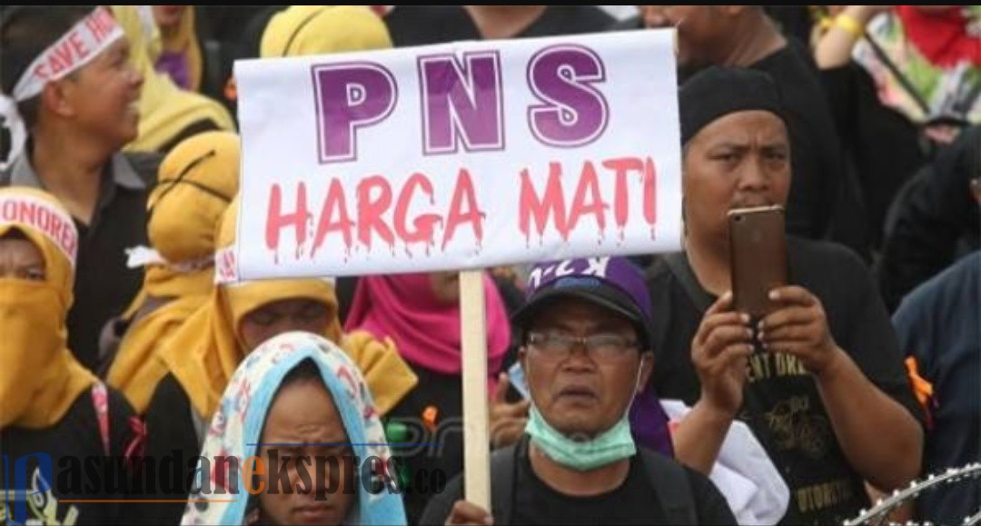 Tok! Pemerintah Putuskan Lembaga Pemerintah Harus Bersih dari Pegawai Honorer, Bagaimana Nasib 5.000 Honorer Subang?
