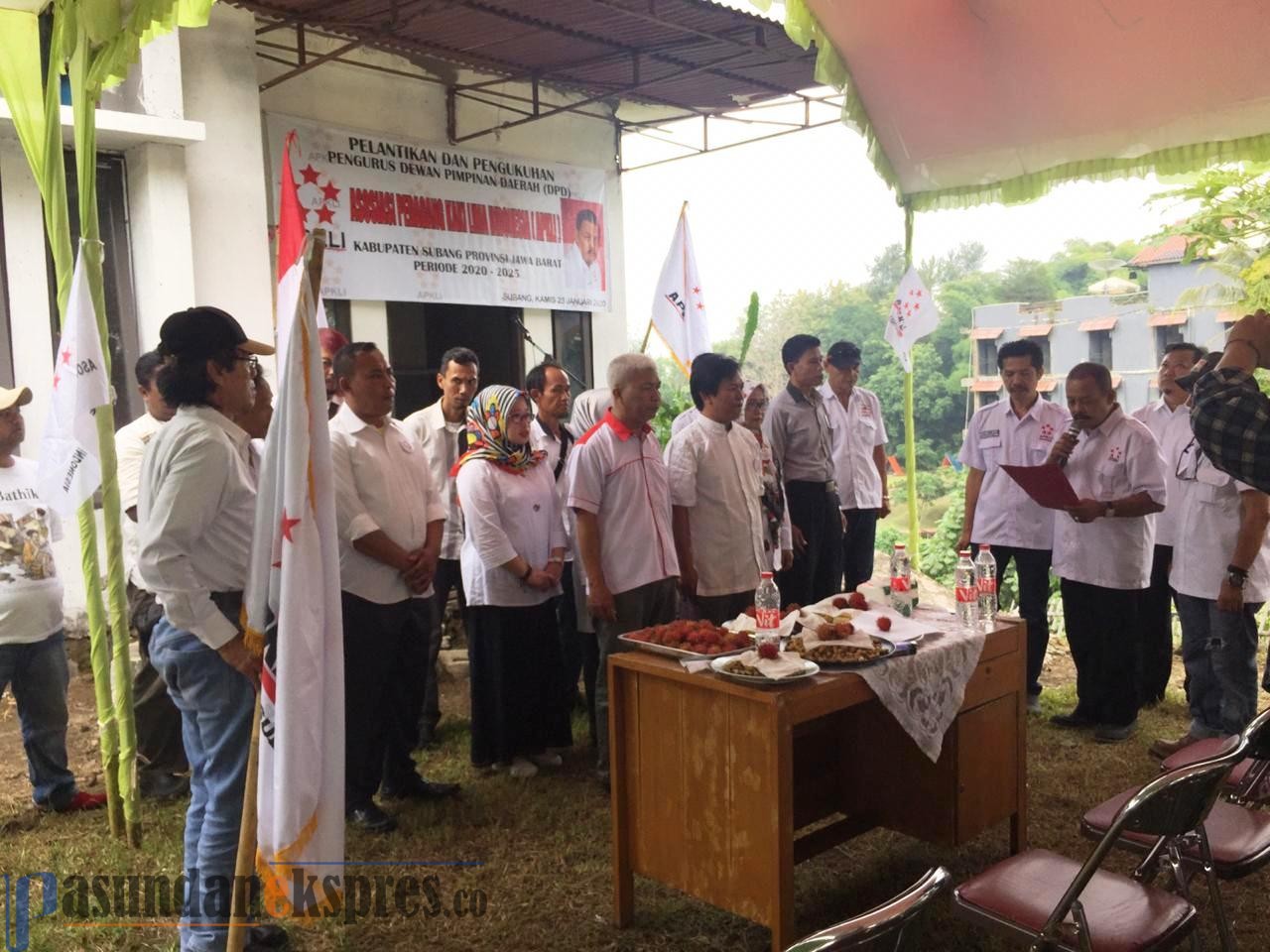 Terpilih jadi Ketua DPD APKLI, Oche Siap Minimalisir Bank Emok