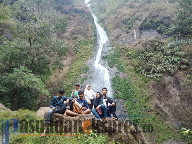 Curug Cibareubeuy, Objek Wisata Pelepas Kepenatan