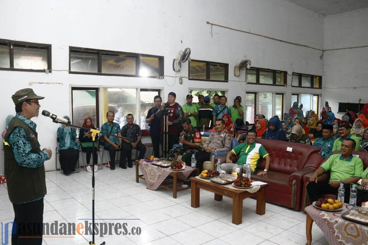 Wabup Apresiasi TRC Bantu Warga