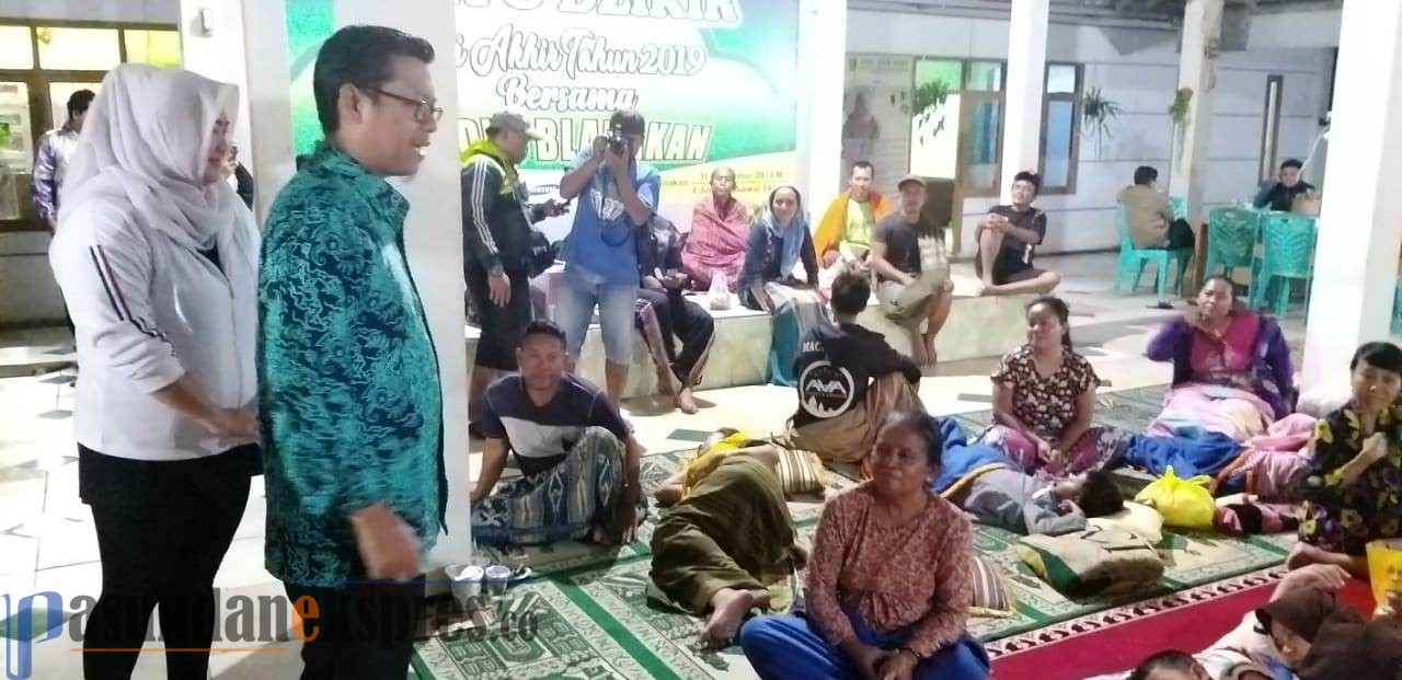 Wabup Minta Korban Banjir Sabar