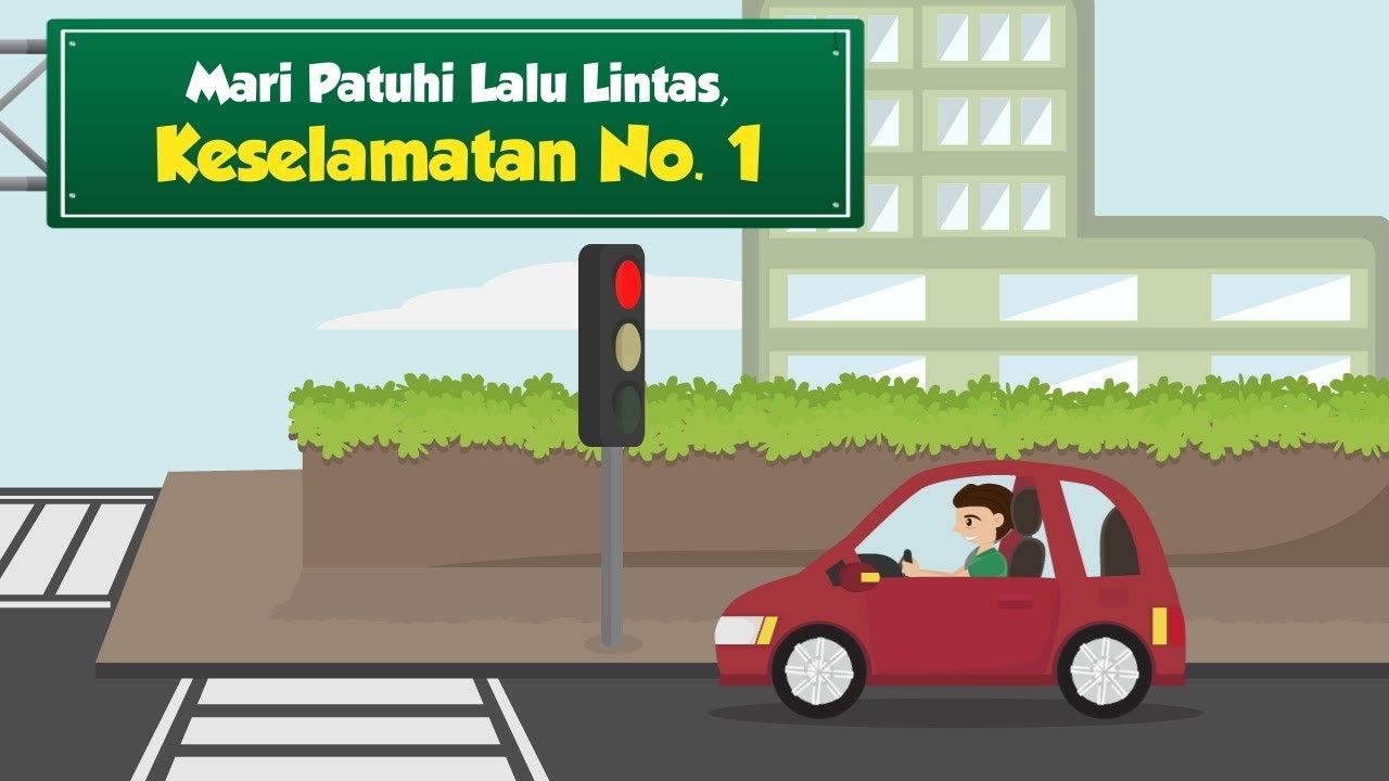 Disiplin Lalu Lintas : Rambu Lalu Lintas, Sebuah Peraturan atau Penghias Jalan?