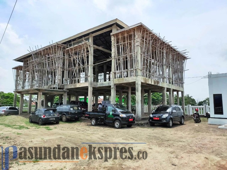 Kantor Kecamatan Pusakajaya Bakal Rampung 2020