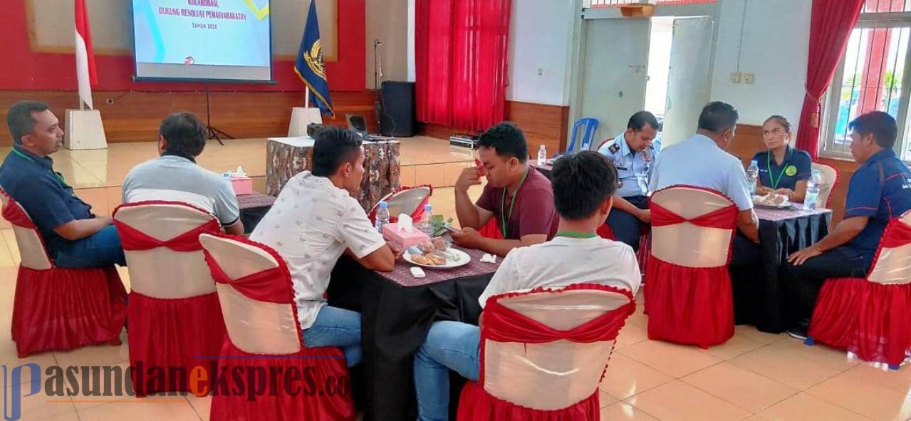 Lapas Sambut Resolusi Pemasyarakatan, Tingkatan Layanan Wujudkan WBK