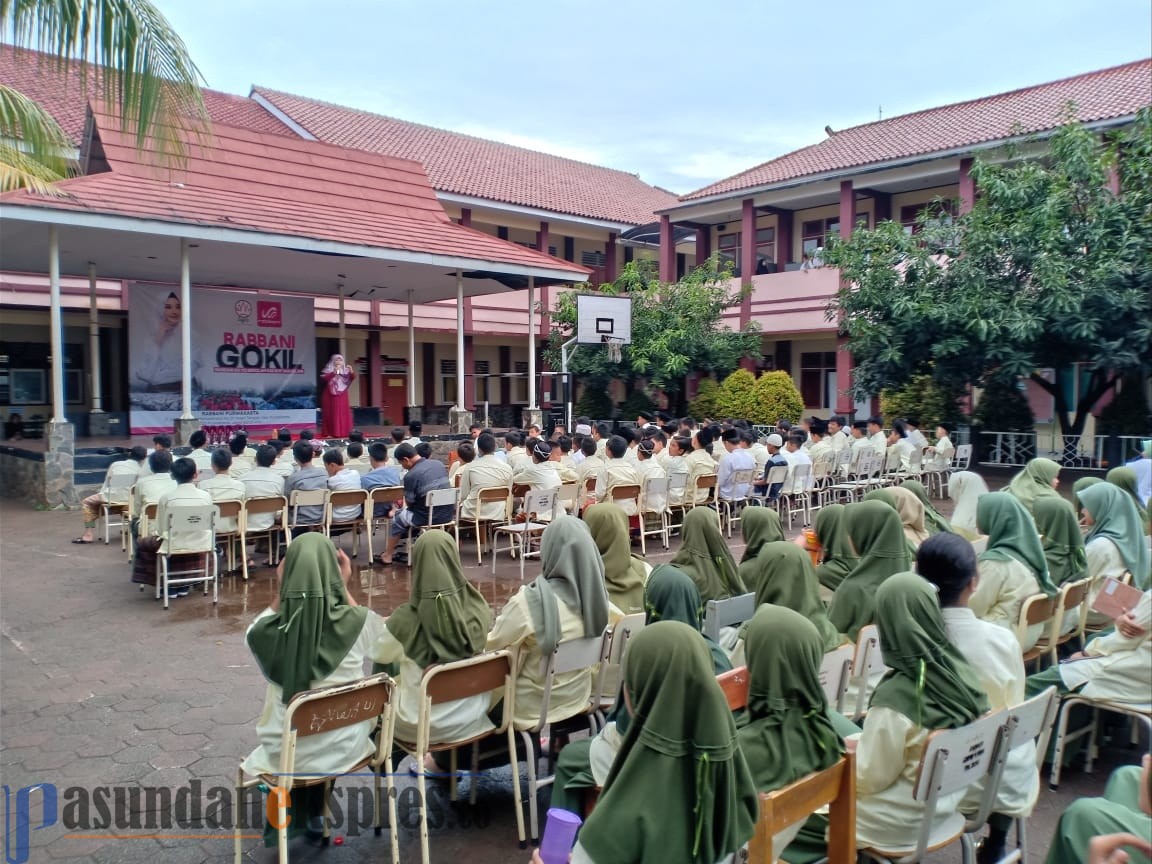 Rabbani Gokil Sapa Siswa Spensa