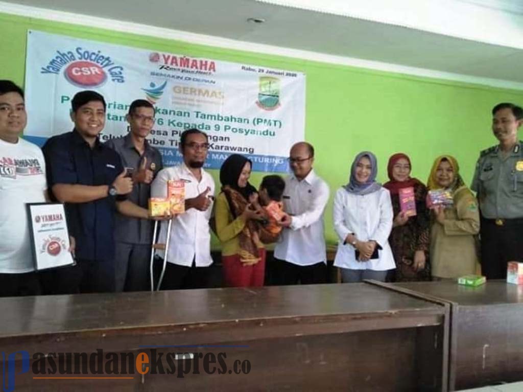 Yamaha Salurkan Bantuan CSR