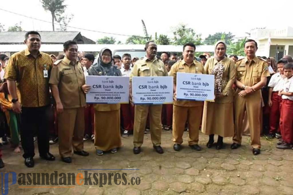 Bank bjb Bangun Ruang Kelas Baru