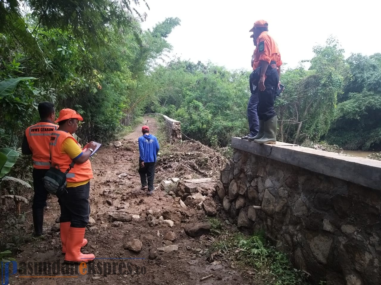 Tanggul Ciasem Butuh Normalisasi dan Perbaikan