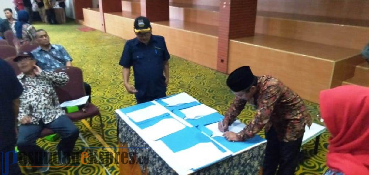 APBDes Pagerwangi 2020 Ditetapkan Rp 2,7 Miliar