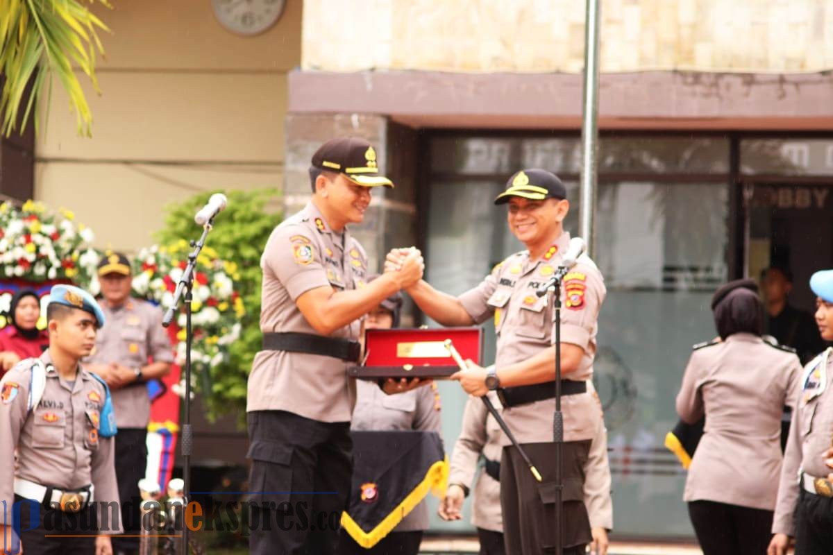 AKBP Matrius Pamit, AKBP Indra Setiawan Jabat Kapolres Purwakarta