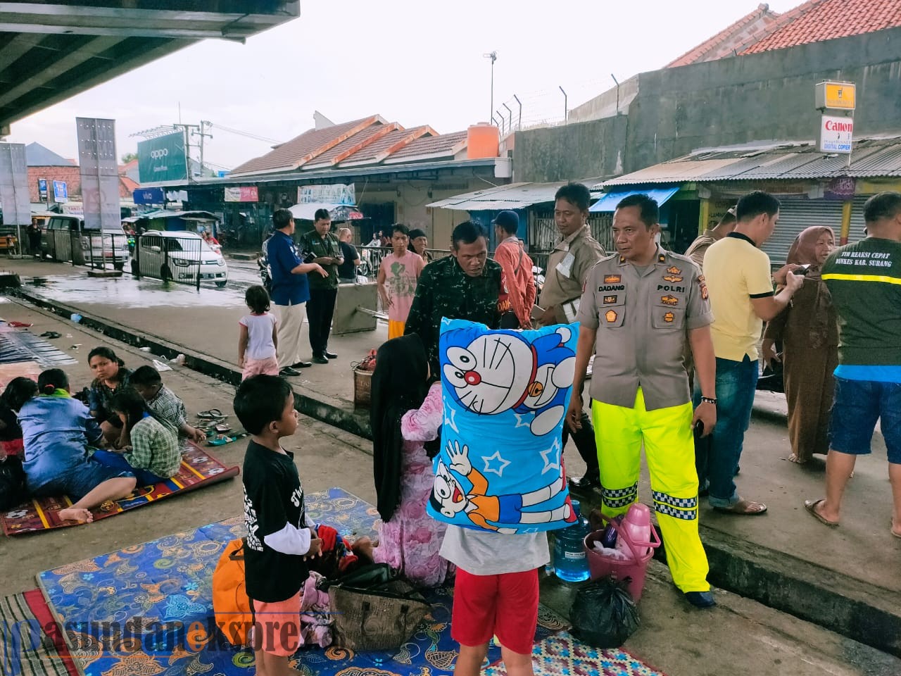 Tangani Pengungsi Banjir Pantura, Dinkes Siapkan TRC