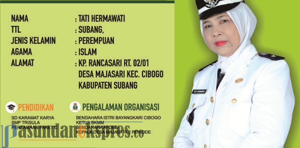 Tati Hermawati, Kepala Desa Majasari Bicara Kemajuan Desa