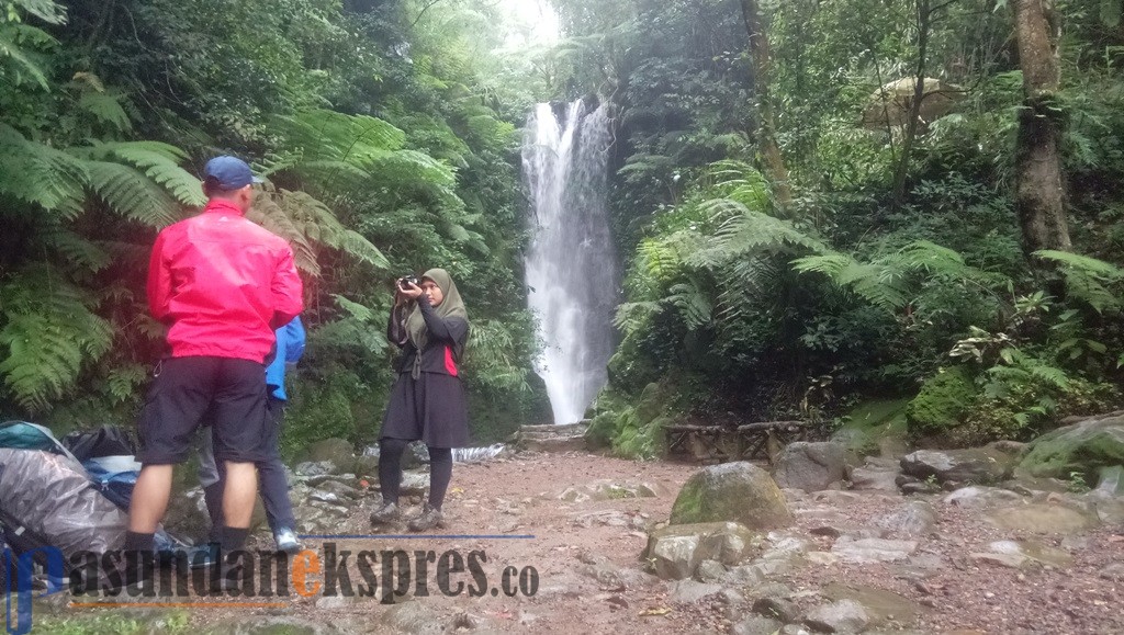 Curug Sadim, Keindahan Tersembunyi di Area Kebun Teh Ciater