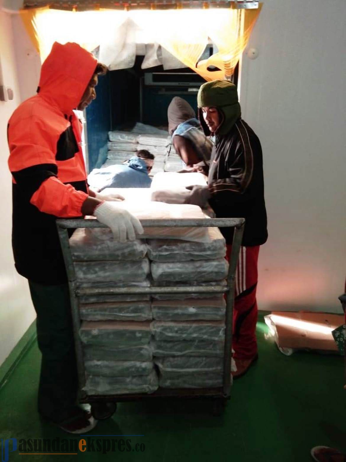 Bupati Resmikan Cold Storage