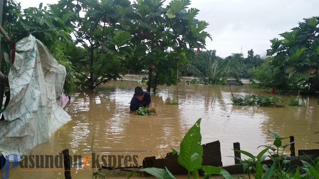 Citarum Meluap, Air Dekati Pemukiman