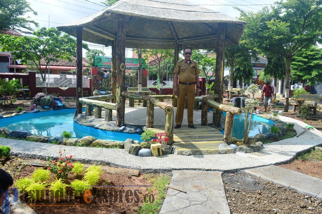 Desa Kalentambo Hadirkan Ruang Publik