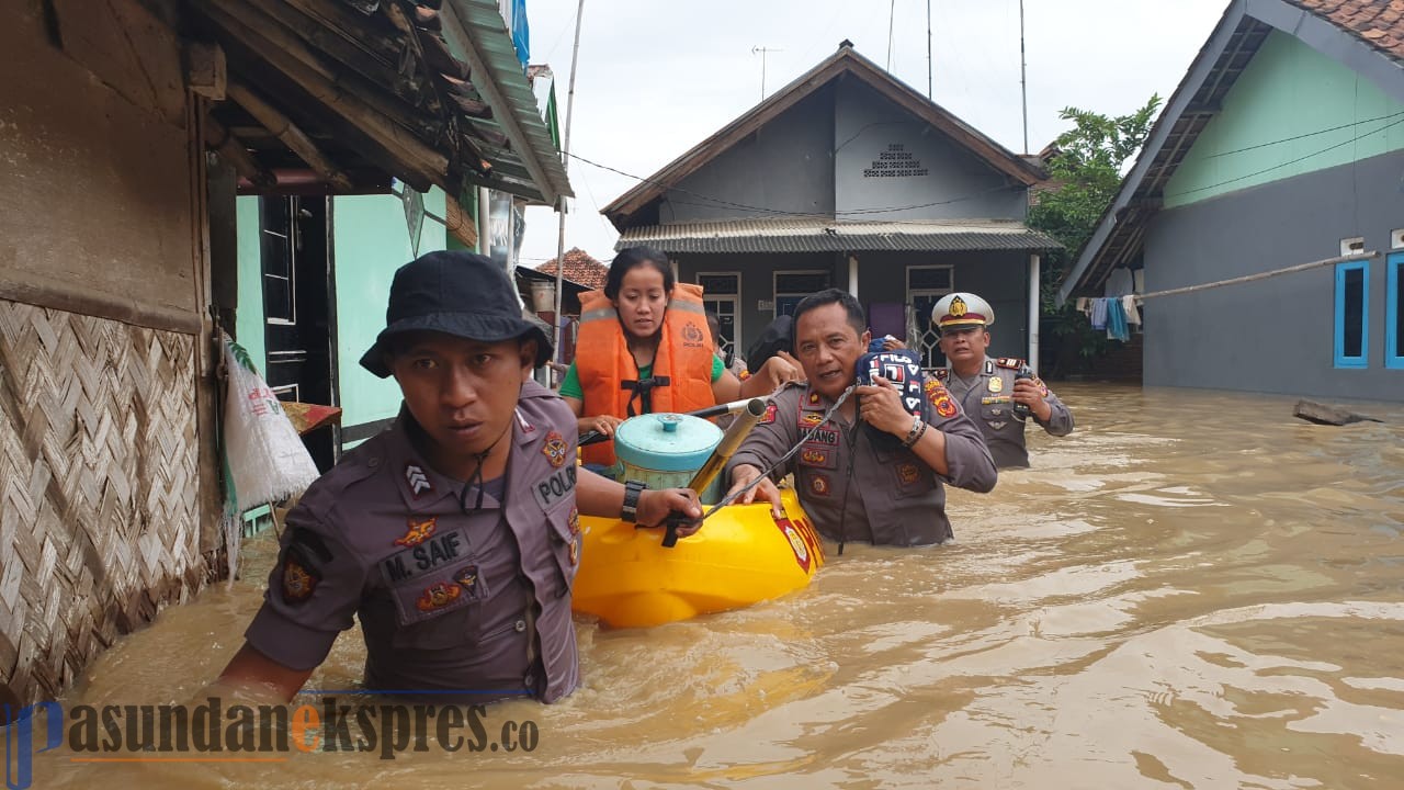 banjir pamanukan subang