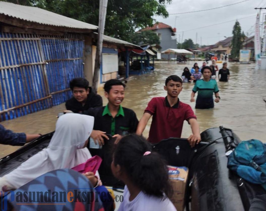 HMI Sebut Pemda Lambat Tangani Banjir