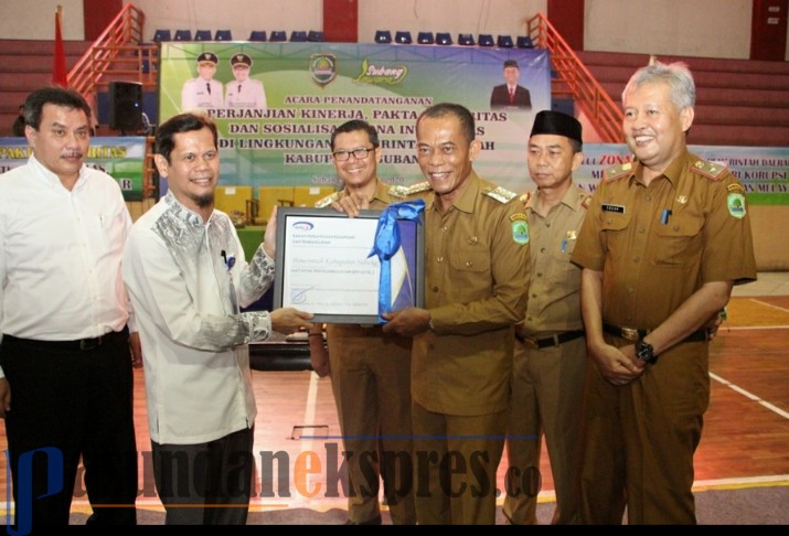 BPKP: Jangan Sampai Bupati Subang Ditangkap KPK Ketigakalinya