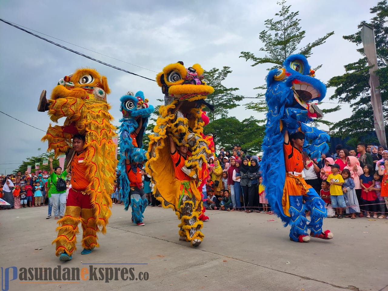 Rayakan Cap Gomeh, Karawang Residence Gelar Pesta Budaya